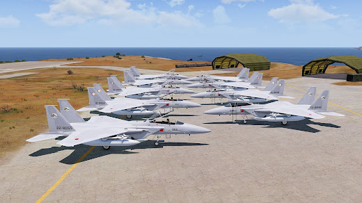 Arma3に初期F-15を追加するMOD