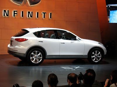 Infiniti EX Concept at the New York Auto Show