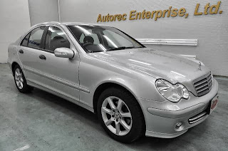 2004 Mercedes Benz C180 Compressor RHD to Durban