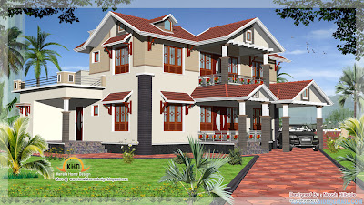 Home Elevation - 212 Sq M (2285 Sq. Ft) - December 2011