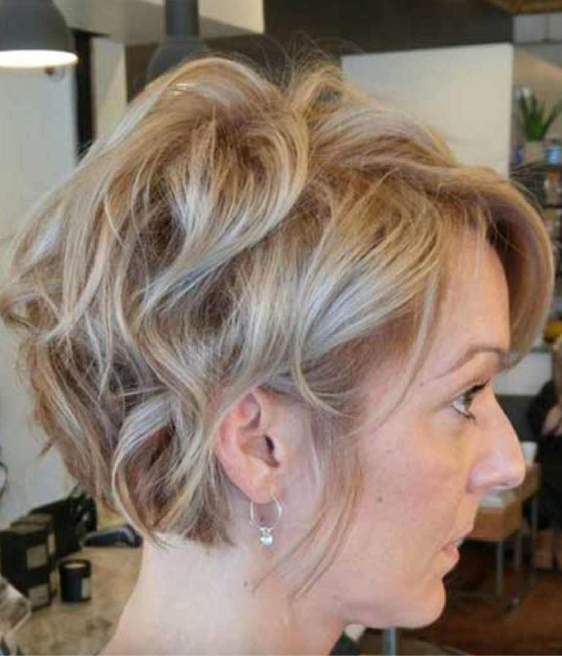 short formal hairstyles at home