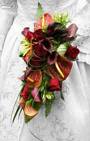 Autumn Bridal Bouquets7