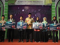 Ini dia Juara Kompetisi Sains Madrasah Tingkat Nasional 2018