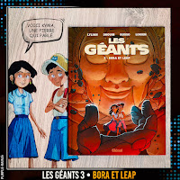 PurpleRain • BD Les Géants 3 : Bora et Leap