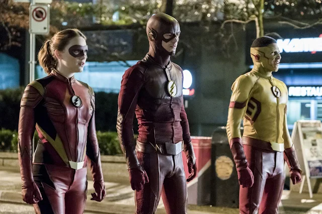 Jesse Quick, Flash and Kid Flash, The Flash (2014-)