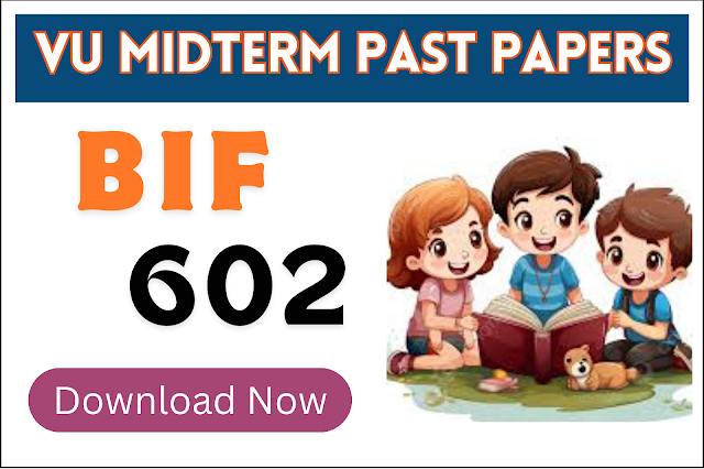 BIF602 Midterm Past Papers - Download PDF