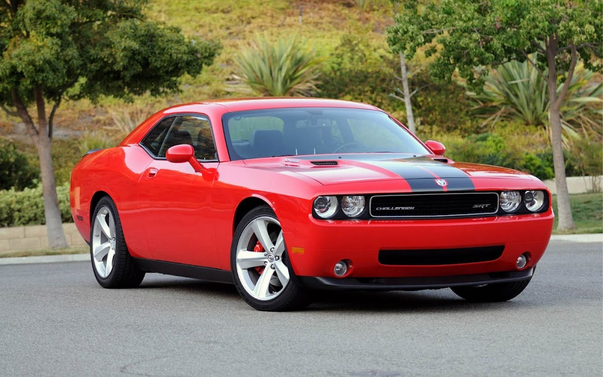 Dodge Challenger Widescreen Wallpaper 8