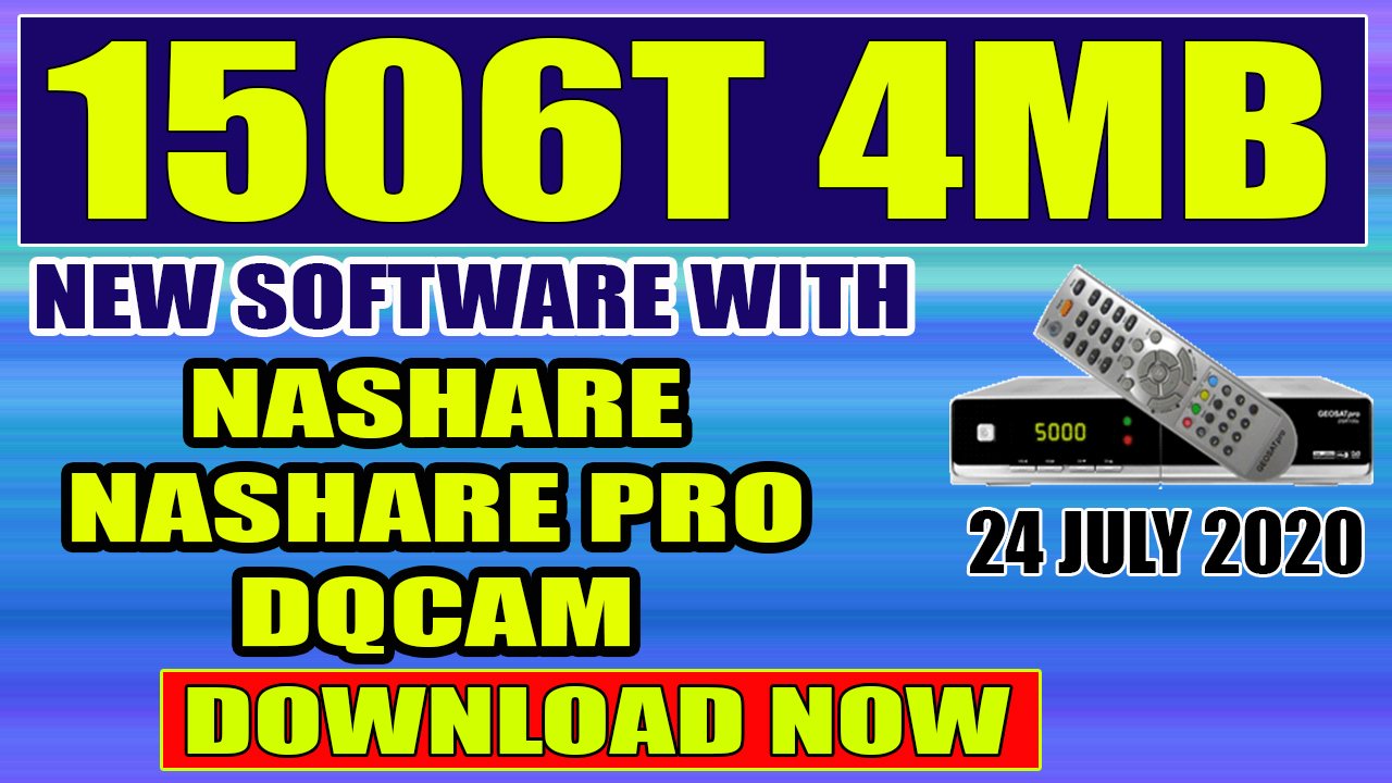 1506T 4MB MULTIMEDIA BOXES NEW SOFTWARE LEG N24 PRO WITH NASHARE PRO AND TCAM OPTIONS