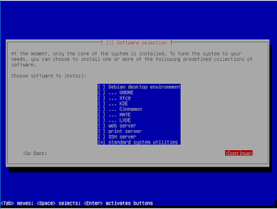 Packet Installasi Debian 8