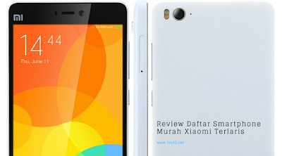 Review Daftar Smartphone Murah Xiaomi Terlaris