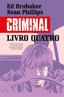 Criminal Livro Quatro: Altura Errada, Lugar Errado / Fim-de-Semana Mau - G. Floy Studio