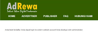 Situs AdRewa, PPC Terbaik Indonesia, Harga Klik Tinggi
