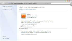 Cara mengaktifkan Parental Control di Windows 7