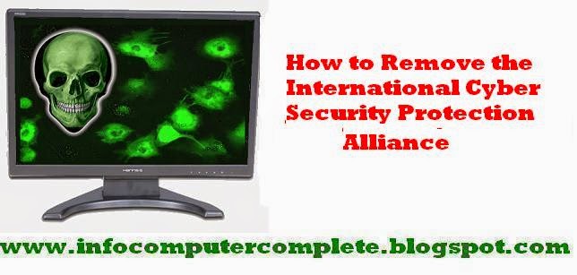 How to Uninstall International Cyber ​​Security Protection Alliance of windows computer actually: