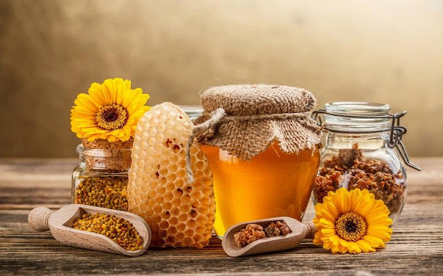 HEALTH BENEFITS OF HONEY