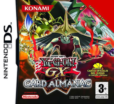 Yu-Gi-Oh! Gx Card Almanac (Español) descarga ROM NDS