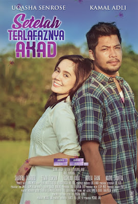 Setelah Terlafaznya Akad, Drama Setelah Terlafaznya Akad, Slot MegaDrama, Astro Ria, Drama Melayu 2019, Drama Bersiri Astro 2019, Novel Online, Novel Setelah Terlafaznya Akad, Karya Anna Milia, Drama Adaptasi Novel, Cast, Pelakon Drama Setelah Terlafaznya Akad, Kamal Adli, Uqasha Senrose, Zeera Azizi, Nadya Syahera, Erwin Dawson, Zulhemy, Sharifah Shahora, Alif Muhaimin, Norlia Ghani, Hamidah Wahab, Rashdan Baba, Ikhram Juhari, Drama 28 Episod, Arahan Michael Ang, Poster Drama Setelah Terlafaznya Akad,