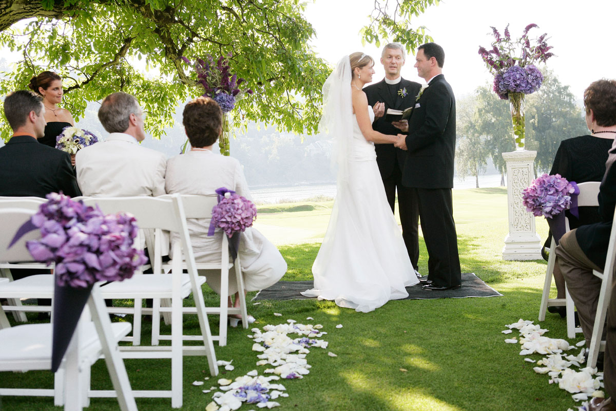 purple wedding colors