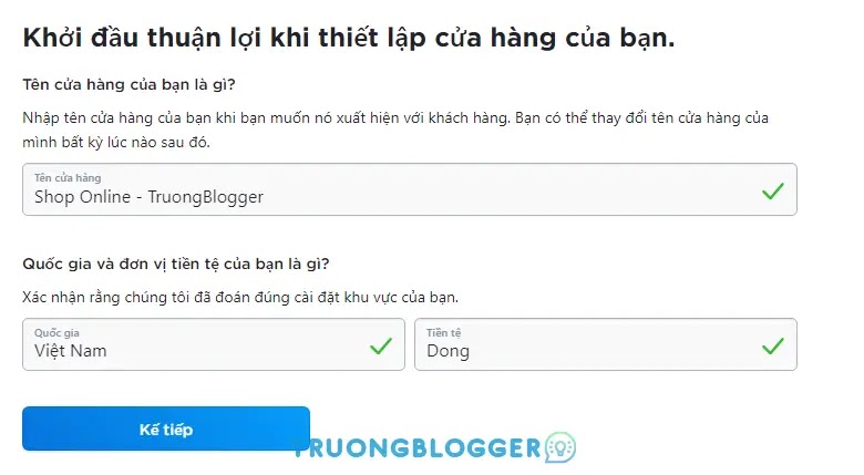 Hướng dẫn tạo trang bán hàng chuyên nghiệp với Blogspot