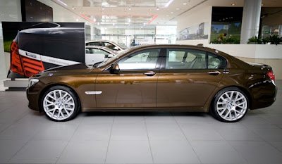 BMW serie 7 UAE Edition