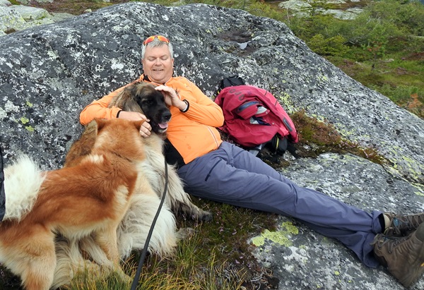 andersnatten eggedal sigdal leonberger