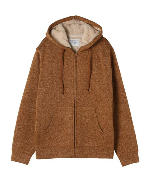 áo khoác hoodie lông cừu