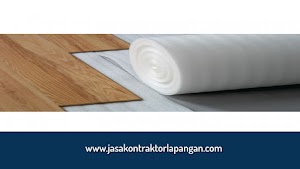 Jual Underlayer Interlocking Karpet Futsal