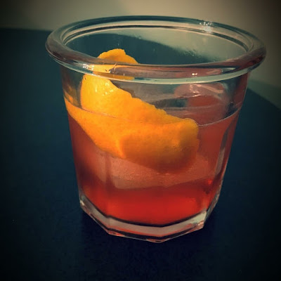 Tequila Old Fashioned