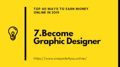 Top 40 Ways To Earn Money Online In 2019