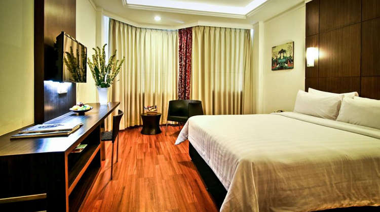 Bentani Hotel & Residence Kamar
