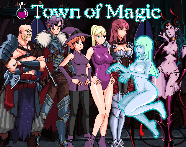 Download Free Hentai Game Porn Games Town of Magic (v0.66.004)