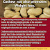 Cashew nut also promotes weight loss.