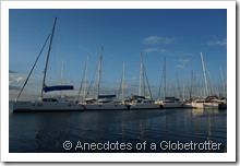 Boats at Marina Club at Punta Gorda