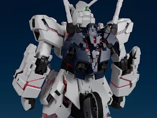 REVIEW MGEX 1/100 RX-0 Unicorn Gundam ver. KA, Bandai