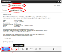 7 Contoh Surat Lamaran Kerja Lewat Email - ben jobs