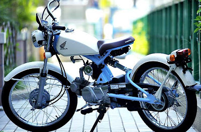 Honda Motorcycle Win