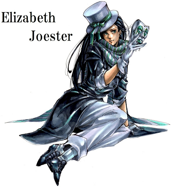 Jojo's Bizarre Adventure, Elizabeth Joestar, anime girl