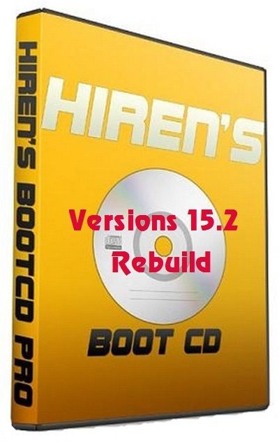 Rebuild - Hiren's BootCD 15.2 - All in one Bootable CD - hiren's boot cd 15.2 download, tai hiren's boot