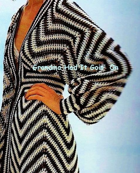 crochet coat pattern