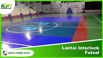 Lantai Interlock Futsal