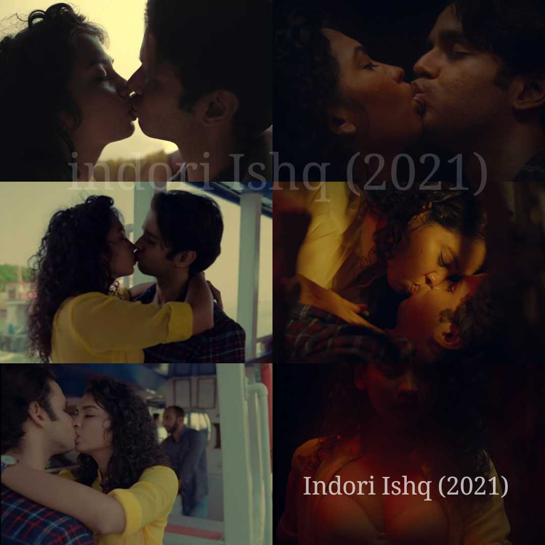 meera joshi and Ritwik Sahore kissing scene