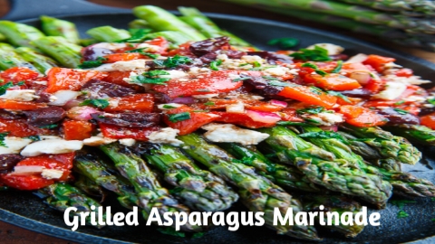 Grilled Asparagus Marinade