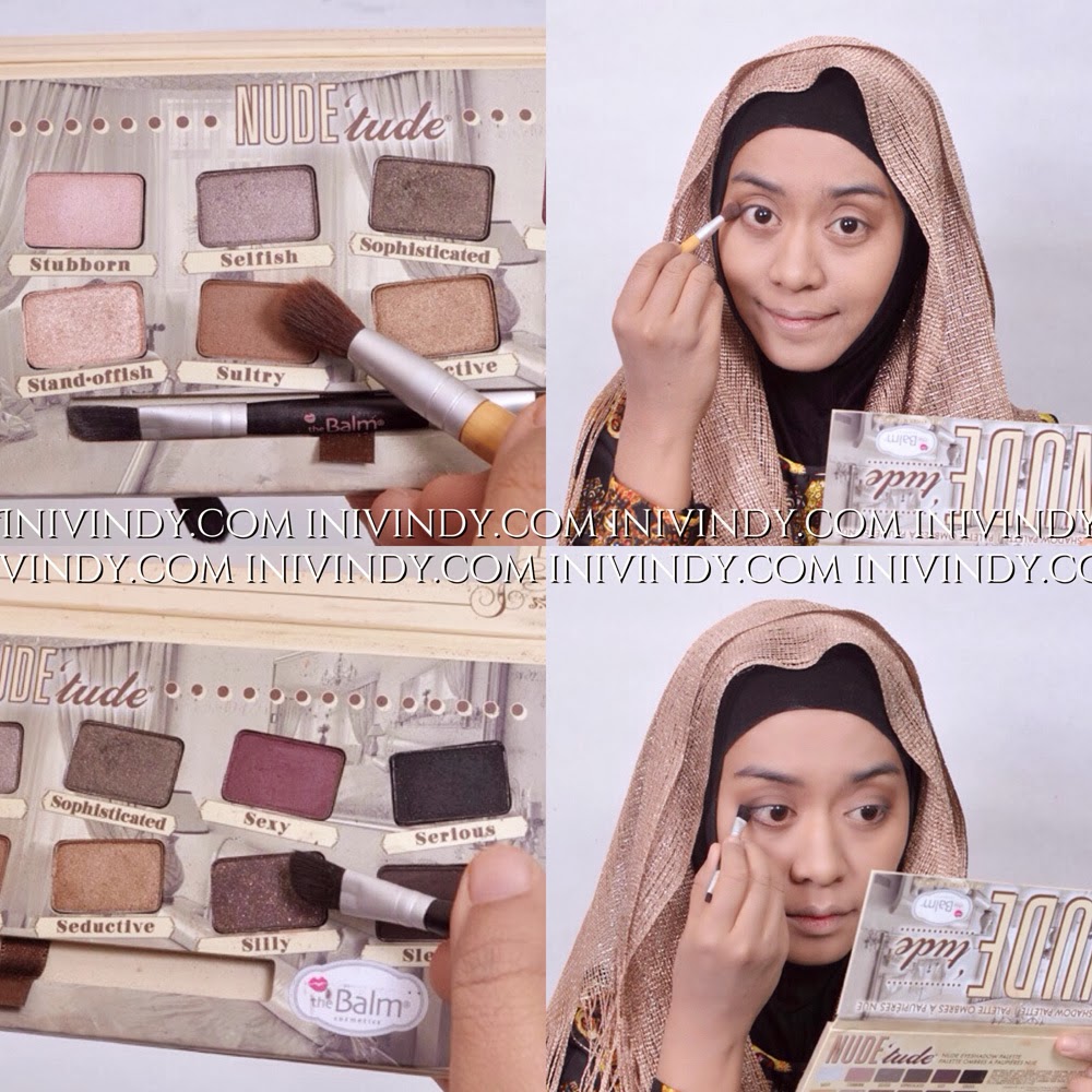 Ini Vindy Yang Ajaib Tutorial Makeup Natural Dan Hijab Style Untuk