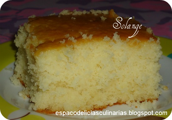 Bolo Fofinho Com Leite De Coco Espaco Das Delicias Culinarias