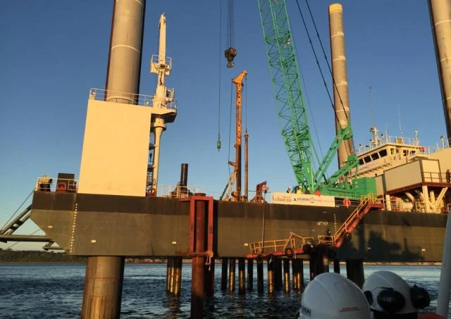 Dirección del Trabajo fiscaliza a constructoras del puente sobre el Canal de Chacao 