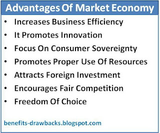 advantages market economy