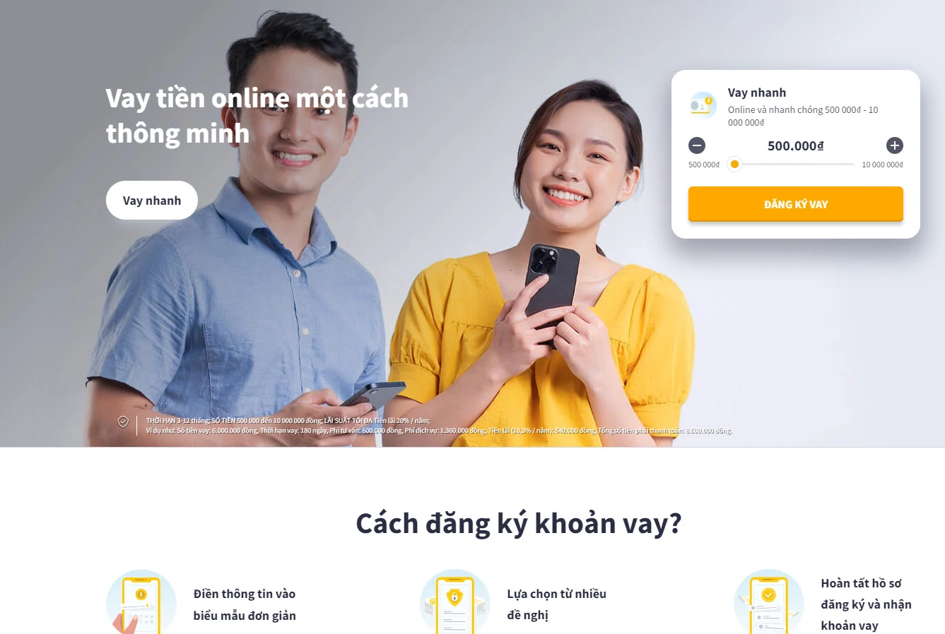 Vay tiền Solcredit lừa đảo không?