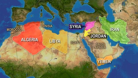 map of north africa southwest asia. North+africa+map+political