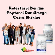 Kolesterol Dengan Phytocol Dan Omega Guard Shaklee