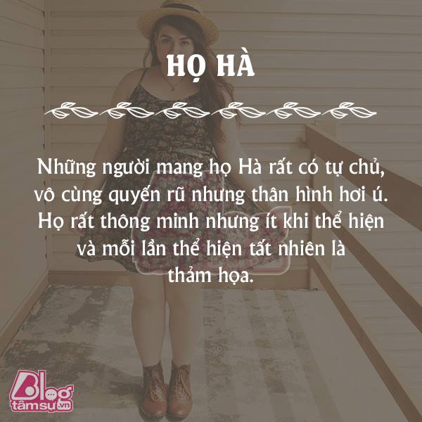 Xem ý nghĩa của 35 "Họ" trong tên của bạn là gì?